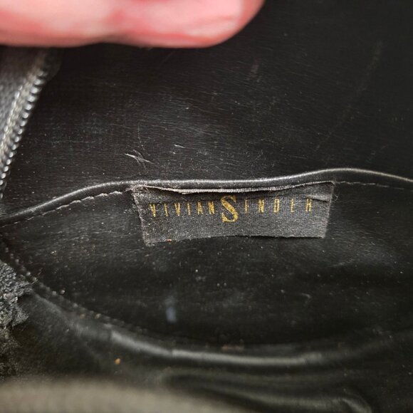 Vivian Sender Small Round Beaded Bag - Picture 5 of 6